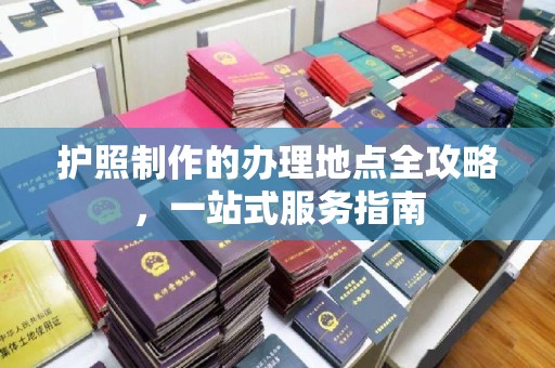 龙华护照制作的办理地点全攻略，一站式服务指南
