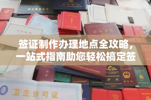 龙华签证制作办理地点全攻略，一站式指南助您轻松搞定签证