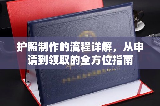 龙华护照制作的流程详解，从申请到领取的全方位指南